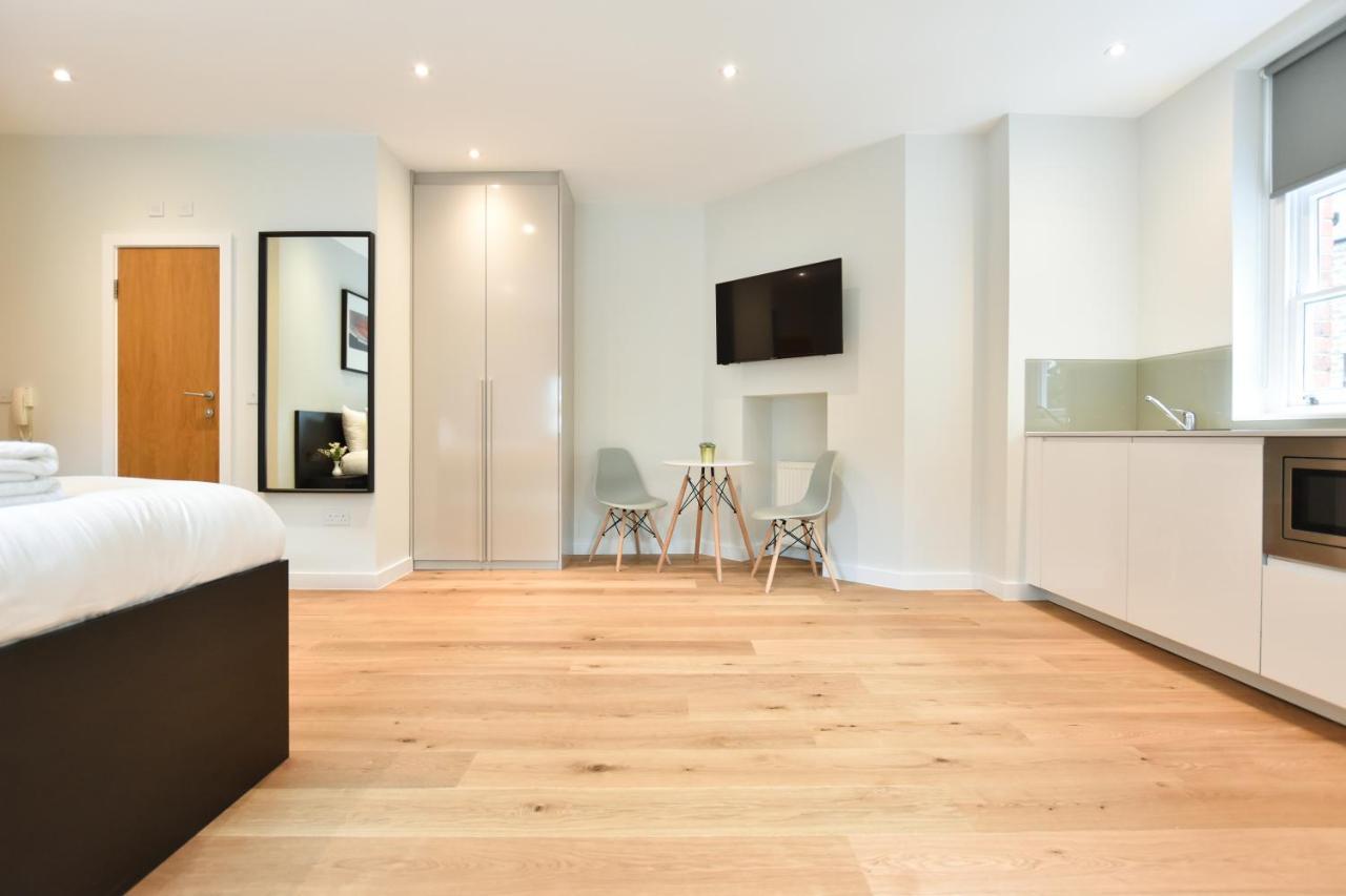 St James House Serviced Apartments By Concept Apartments Лондон Екстериор снимка