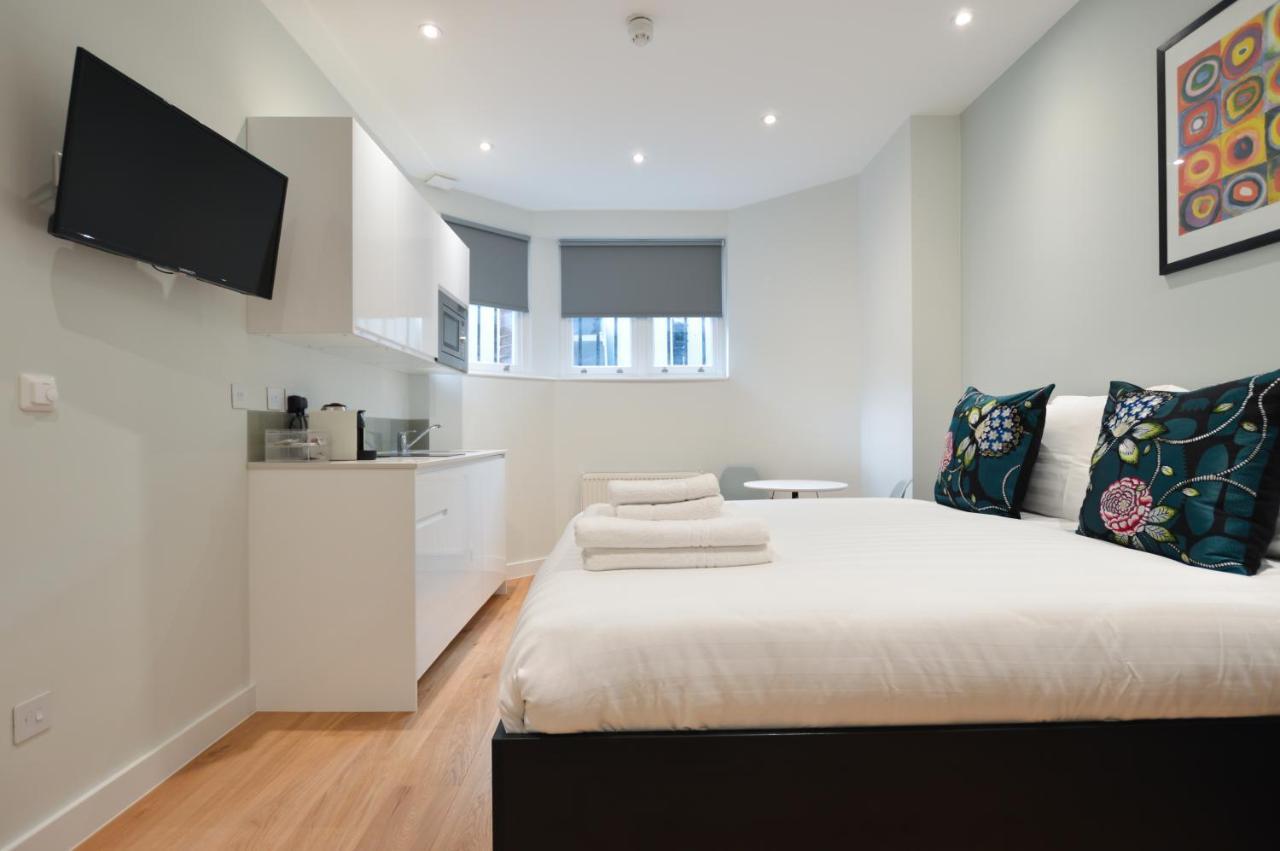 St James House Serviced Apartments By Concept Apartments Лондон Екстериор снимка